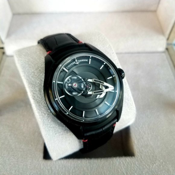 2019 Ulysse Nardin Freak Titanium Mens Watch - Picture 1 of 8